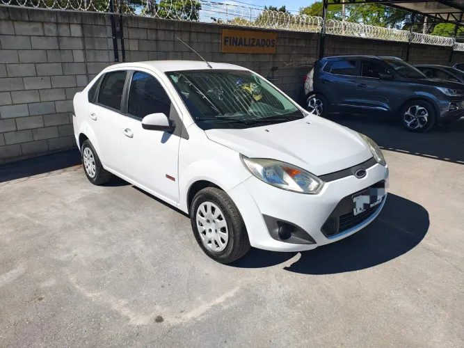 Ford Fiesta Sed. 1.6 8V Flex 4P 2012