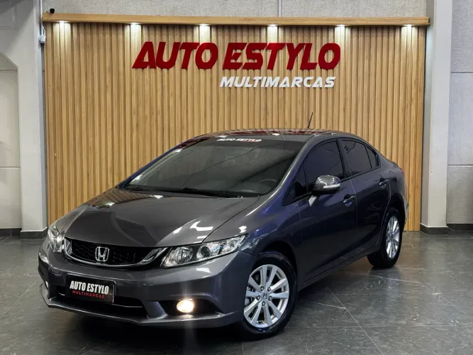 Honda Civic Sedan LXR 2.0 Flexone 16V Aut. 4P 2016