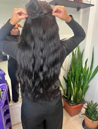 Mega Hair Ondulado