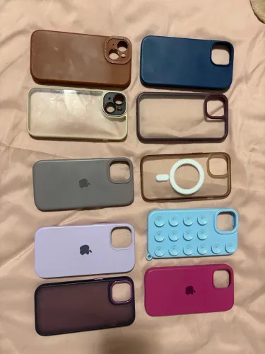 Capas para iPhone 15 tamanho normal