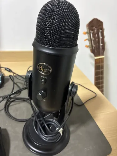 Microfone blue yeti