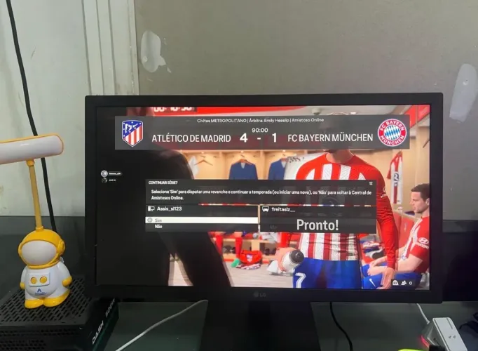 Monitor Gamer LG FHD de 75hz