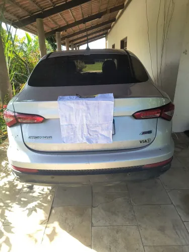 Fiat Cronos Precision 1.8 16V Flex Aut. 2019