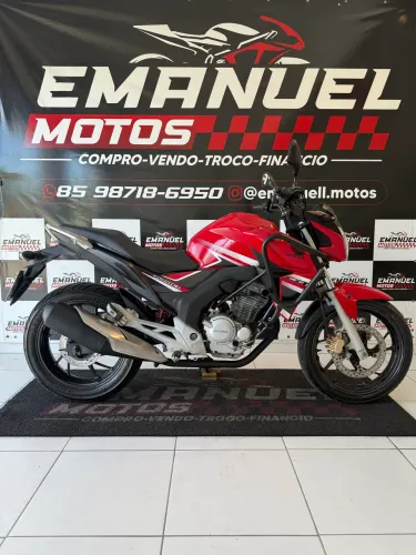 CB TWISTER 250 2018/2018 TODA ORIGINAL