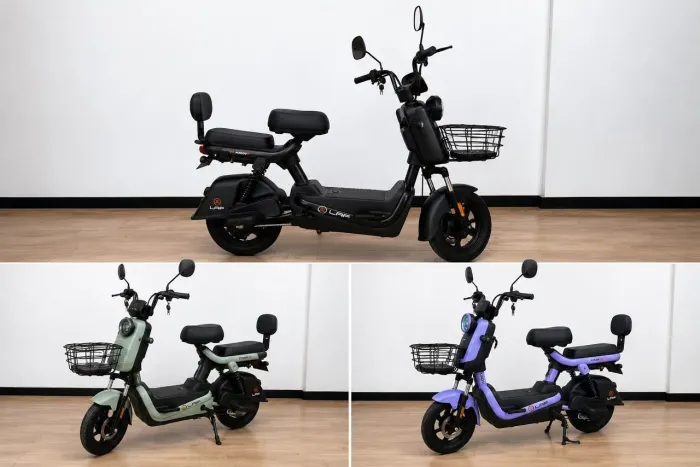 Bicicleta elétrica