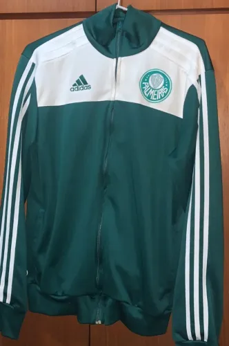 Jaqueta Adidas Palmeiras 2008/09 original de época, tamanho M adulto.