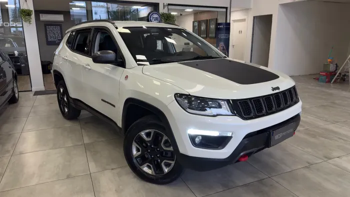 Jeep Compass Trailhawk 2.0 4X4 Dies. 16V Aut. 2018