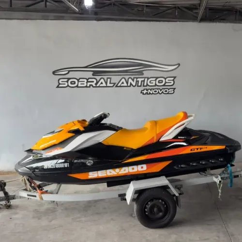 Jet Ski SeaDoo gti 130 Se 2018 Único Dono