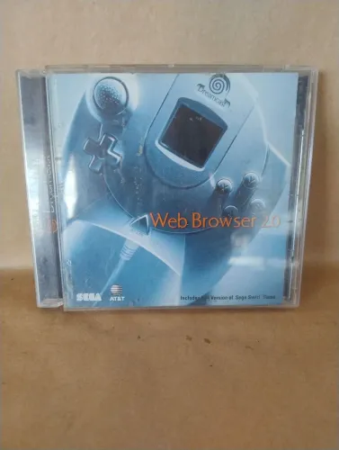Web Browser 2.0 Dreamcast