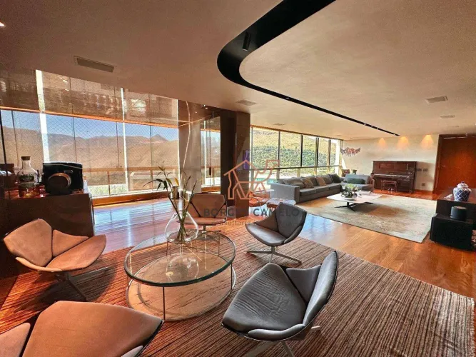 Apartamento com 4 dormitórios à venda, 322 m² por R$ 4.750.000,00 - Vale dos Cristais - No