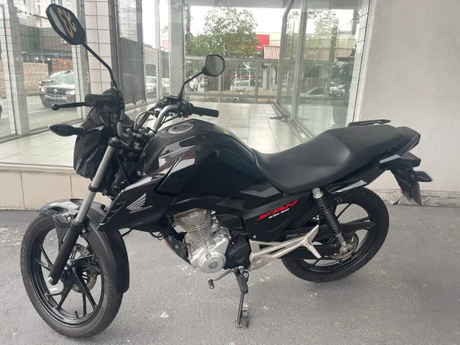Cg fan160 2015 Assumir financiamento 