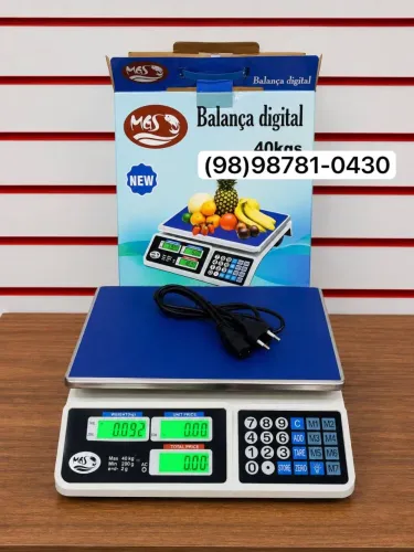 Balança Digital 40Kg Nova Disponível ENTRE EM CONTATO