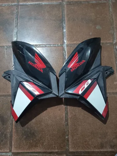Carenagem CB 250F Twister 2017 Preta