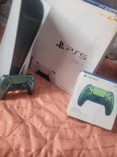PS5 mídia física