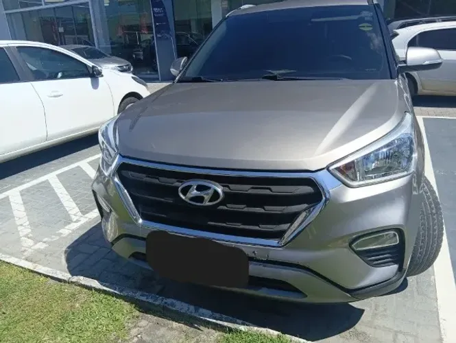 Hyundai Creta Pulse 1.6 16V Flex Aut. 2018