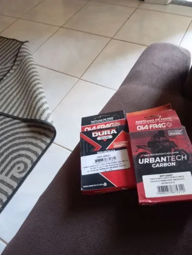 Pastilha de freio diafrag da CB 500 todas as versões até 2019