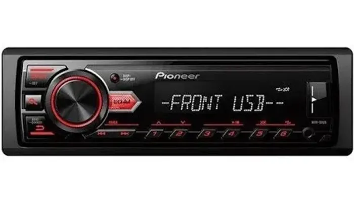 Rádio automotivo pioneer mvh uvb98