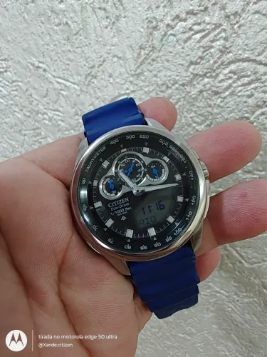 Relógio Citizen cronógrafo tudo ok 