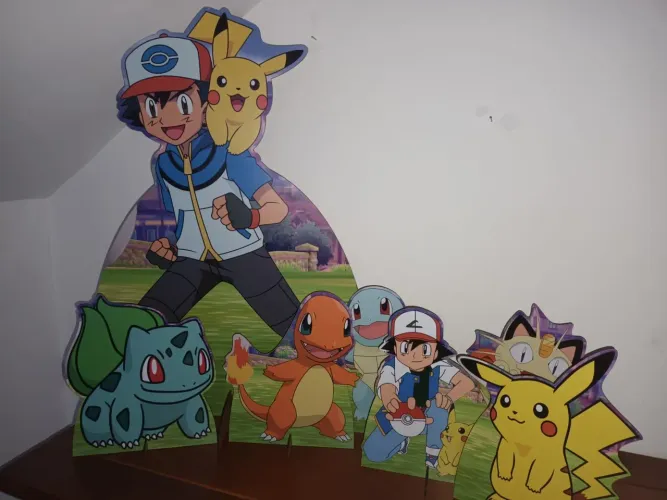 Decoração para festa infantil Pokémon 