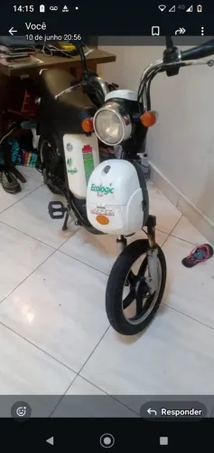 Vendo bicicleta elétrica preço bom