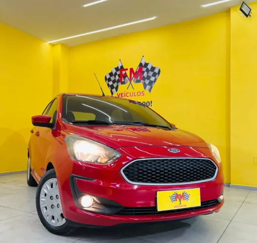 Ford KA 1.0 Se/se Plus Tivct Flex 5P 2019