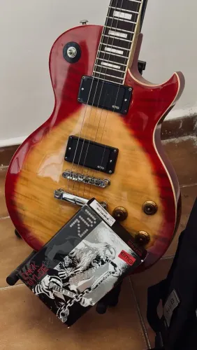 Guitarra Golden cap Emg 81 / 85 zakk wylde