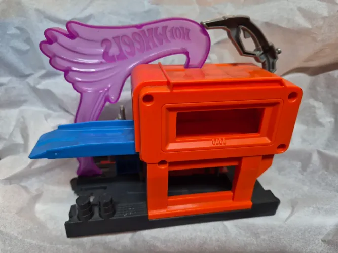 Hot Wheels City posto de gasolina Fmy97 Mattel
