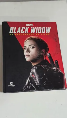 BLACK WIDOW OS BASTIDORES DO FILME LIVRO ORIGINAL