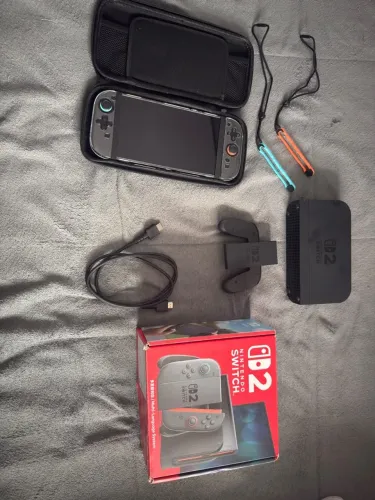 Nintendo Switch 2 ( comprado no Japão )