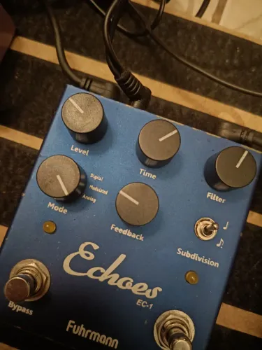 Pedal Echoes Fuhrmann