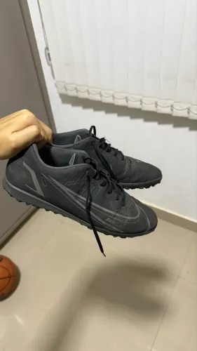 Chuteira Society NIKE Mercurial Preta Tam 43