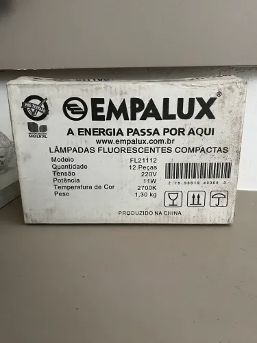 Lâmpada fluorescente