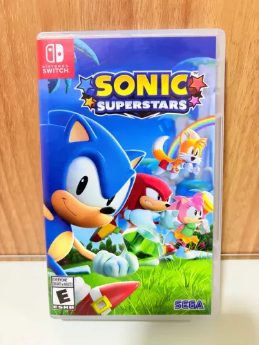 Sonic Superstars (Nintendo Switch) - Estado de Novo