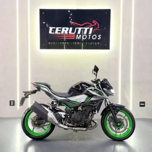 Kawasaki Z 500 SE Abs 2025