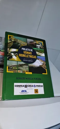 Projeto de Usinas Hidroelétricas 2 edição