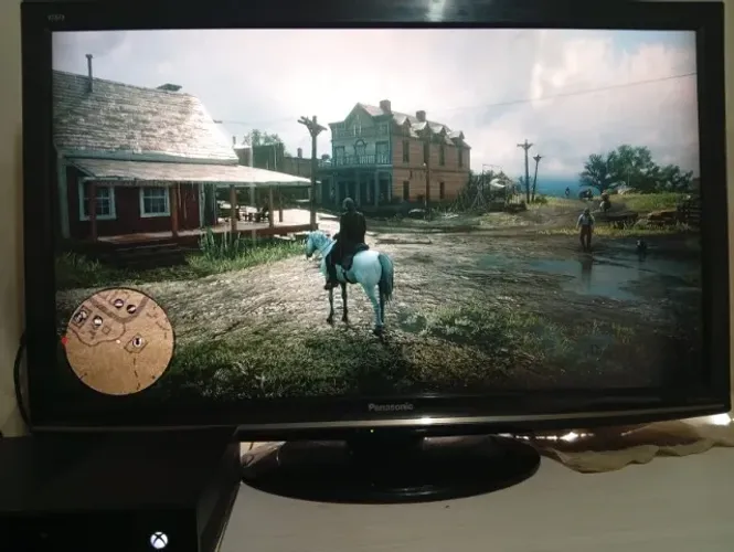 Xbox One Completo com TV 32" e Biblioteca com Mais de 60 Jogos - Pronto para Jogar