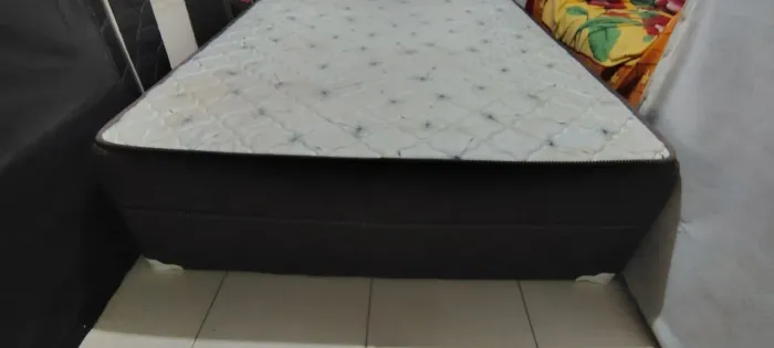 Cama Box Casal Marjom (Faço Entrega)