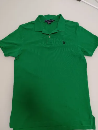 Camiseta Polo (ORIGINAL/NOVA) US Polo Assassins (Tam. S)