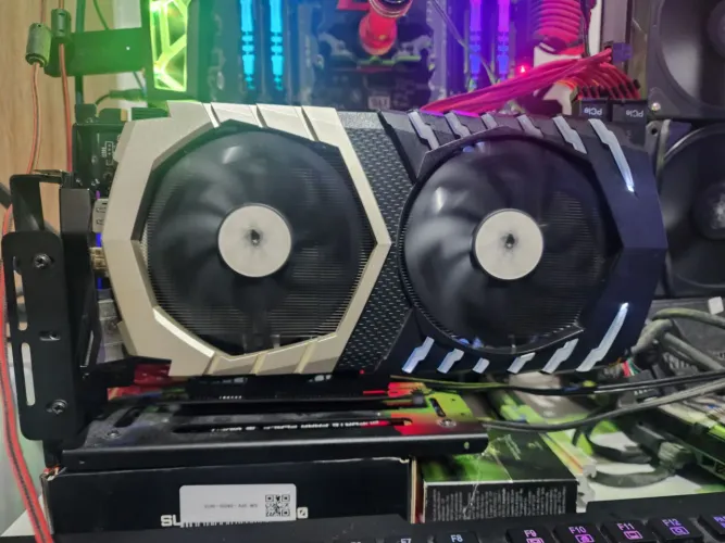 Gtx 1070 ti titanium 8gb