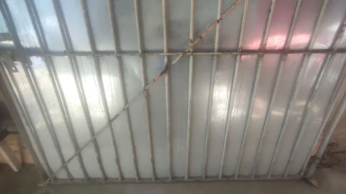 Portão de garagem