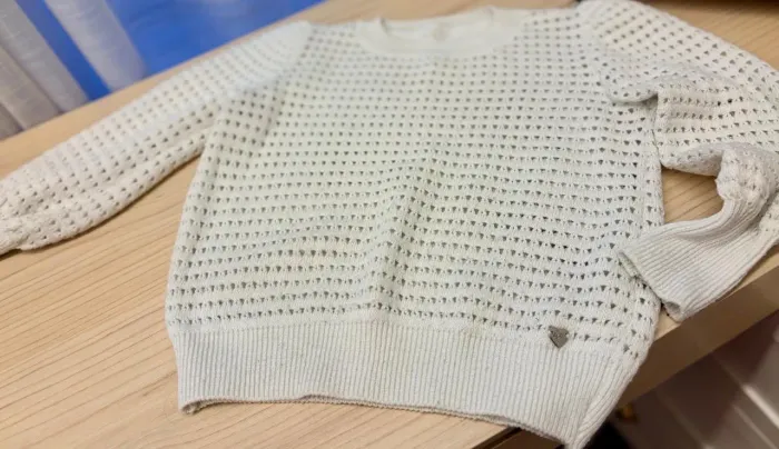 ? Blusa de Tricô Le Lis Blanc Infantil - Sofisticação e Conforto! ?