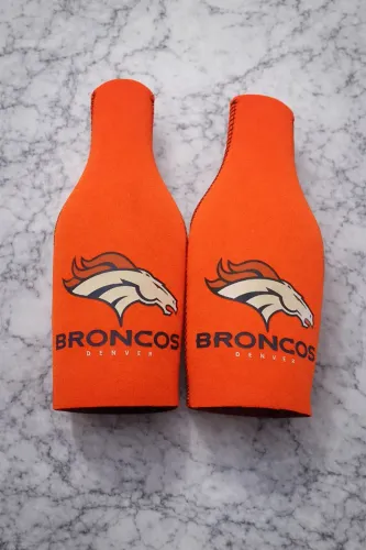 Porta long neck em neoprene Denver Broncos USA!