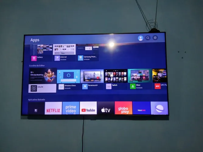 Smart tv Samsung 55 polegadas