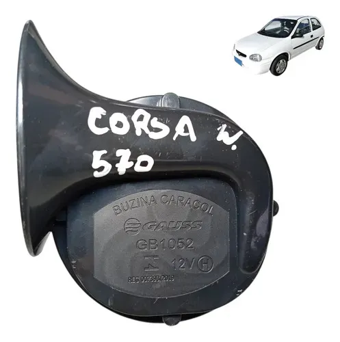 Buzina Caracol Gm Chevrolet Corsa 1994 2012