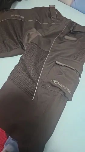 Calça motociclista tamanho G