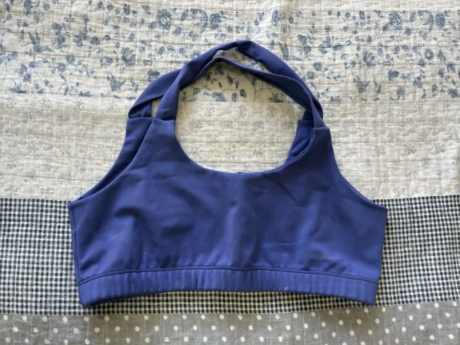 CROPPED AZUL MARINHO NOVO IT?S FITNESS M
