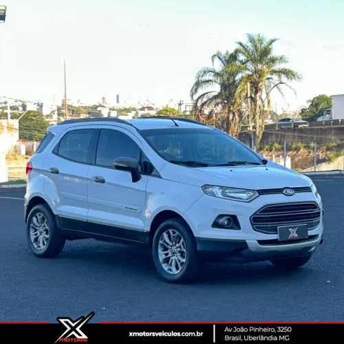 Ford Ecosport Freestyle 1.6 16V Flex 5P 2015