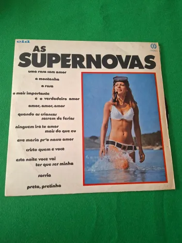Vinil As Supernovas lp