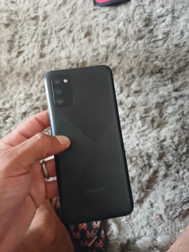 Samsung a02s , trincado mas funciona perfeitamente 