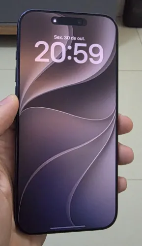 iPhone 17 Pro Max 256GB Bateria 100% 12 Meses Garantia